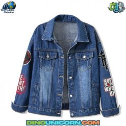 WWE Denim Jacket