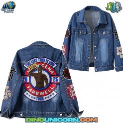 WWE Denim Jacket