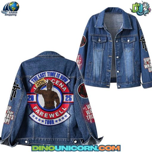 WWE Denim Jacket