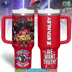 WWE Stanley Tumbler Cup