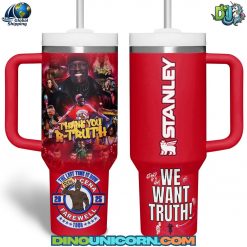 WWE Stanley Tumbler Cup