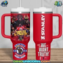 WWE Stanley Tumbler Cup