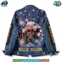 Willie Nelson Denim Jacket