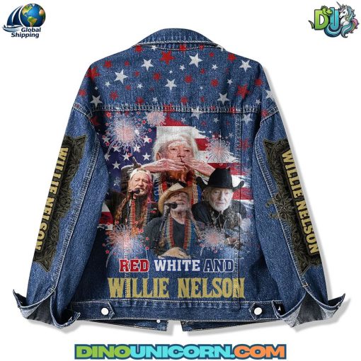 Willie Nelson Denim Jacket