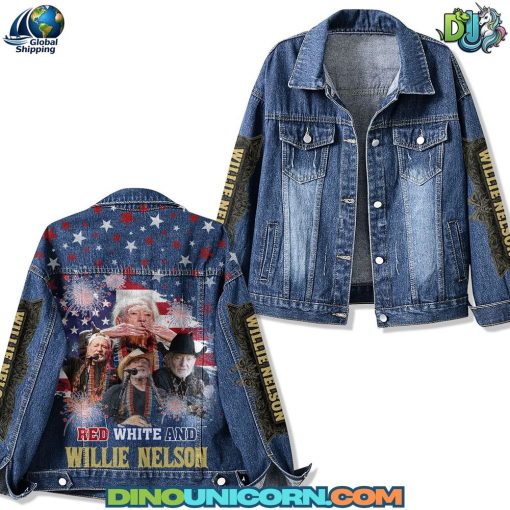 Willie Nelson Denim Jacket