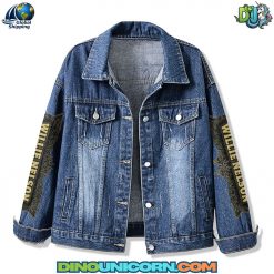 Willie Nelson Denim Jacket