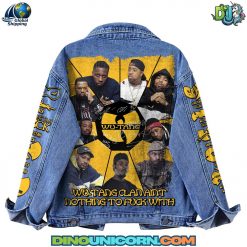 Wu-Tang Clan Denim Jacket