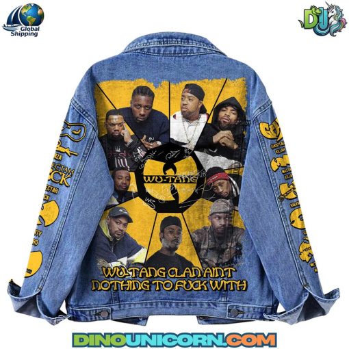 Wu-Tang Clan Denim Jacket