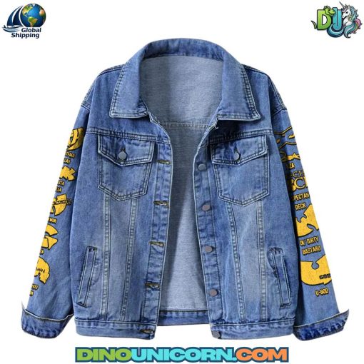 Wu-Tang Clan Denim Jacket