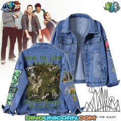 Young the Giant Denim Jacket