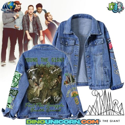 Young the Giant Denim Jacket
