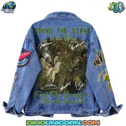 Young the Giant Denim Jacket