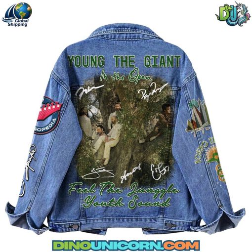 Young the Giant Denim Jacket