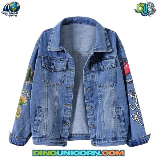 Young the Giant Denim Jacket