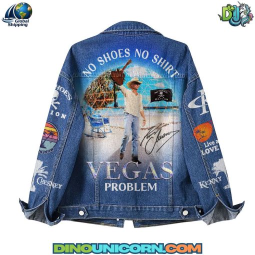 Kenny Chesney Denim Jacket