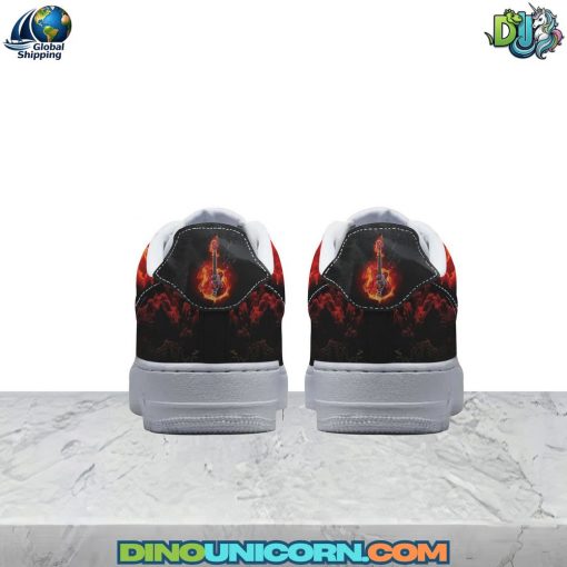 Aerosmith Air Force 1 Sneaker