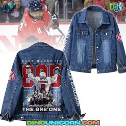 Alexander Ovechkin Denim Jacket