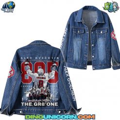 Alexander Ovechkin Denim Jacket