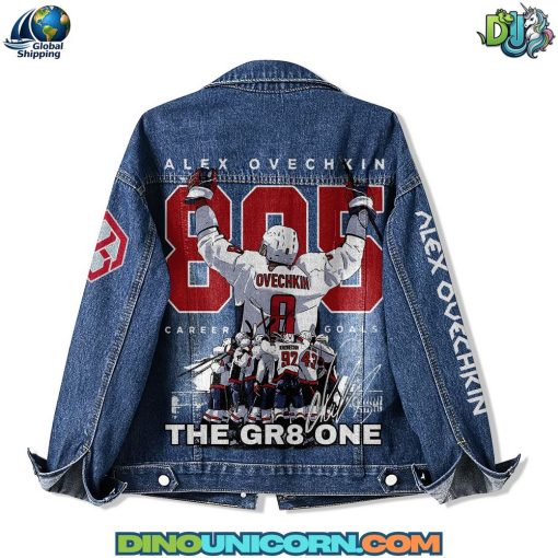 Alexander Ovechkin Denim Jacket