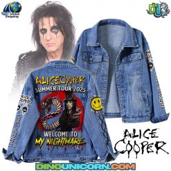 Alice Cooper Denim Jacket