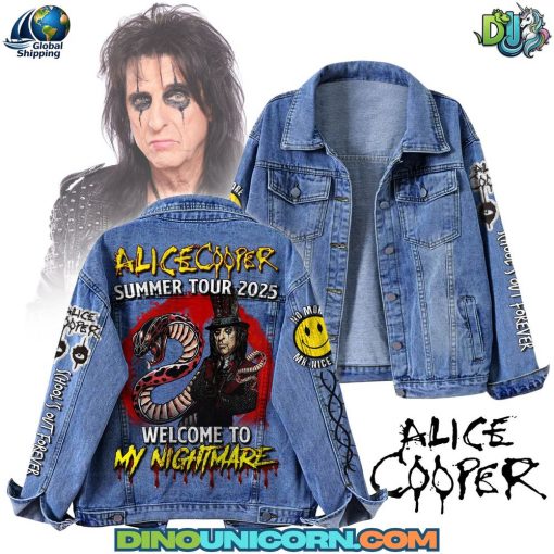 Alice Cooper Denim Jacket
