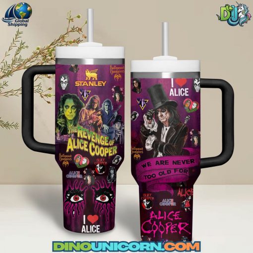 Alice Cooper Stanley Tumbler Cup