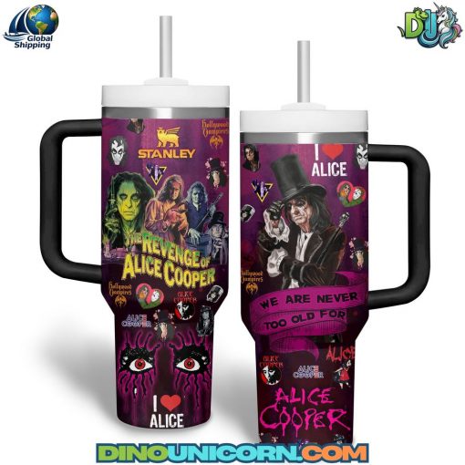 Alice Cooper Stanley Tumbler Cup
