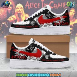 Alice In Chains Air Force 1 Sneaker