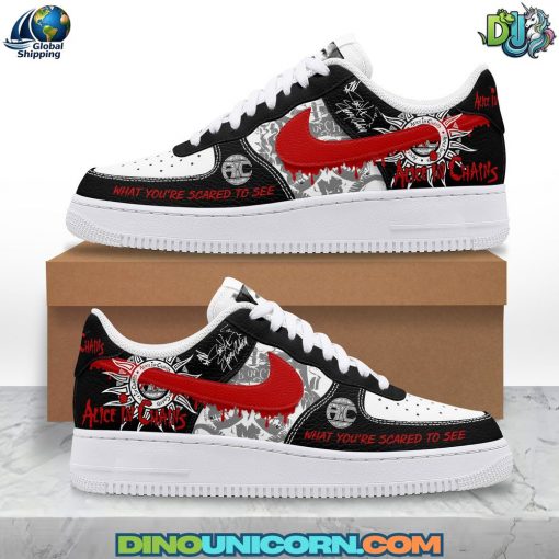 Alice In Chains Air Force 1 Sneaker