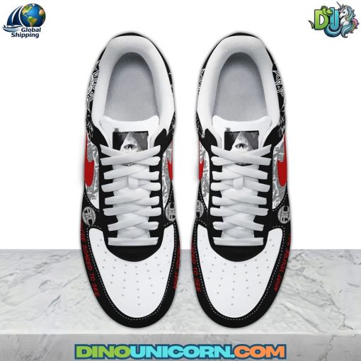 Alice In Chains Air Force 1 Sneaker