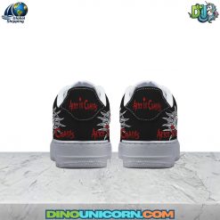 Alice In Chains Air Force 1 Sneaker