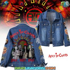 Alice In Chains Denim Jacket