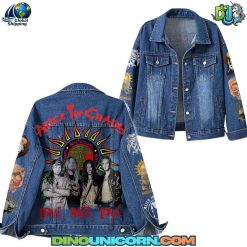 Alice In Chains Denim Jacket