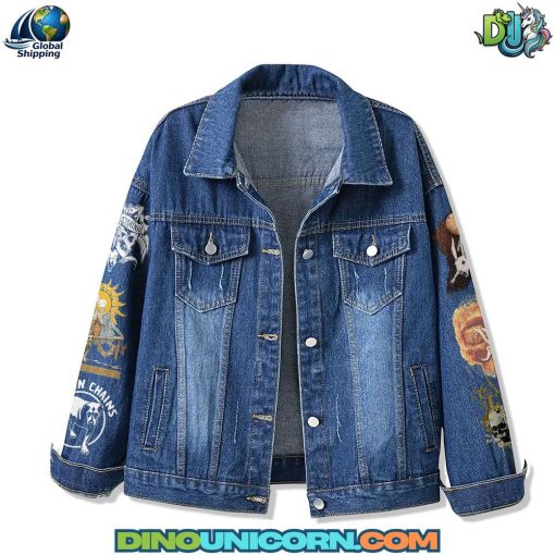 Alice In Chains Denim Jacket