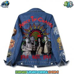Alice In Chains Denim Jacket