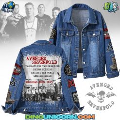 Avenged Sevenfold Denim Jacket