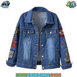 Avenged Sevenfold Denim Jacket