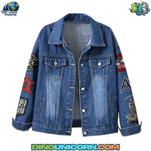 Avenged Sevenfold Denim Jacket