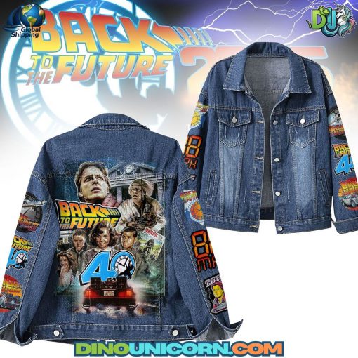 Back to the Future Denim Jacket