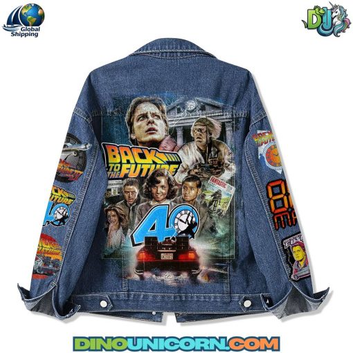 Back to the Future Denim Jacket