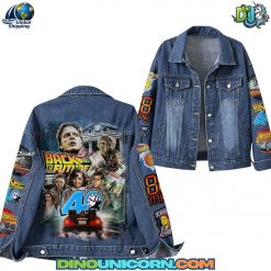 Back to the Future Denim Jacket