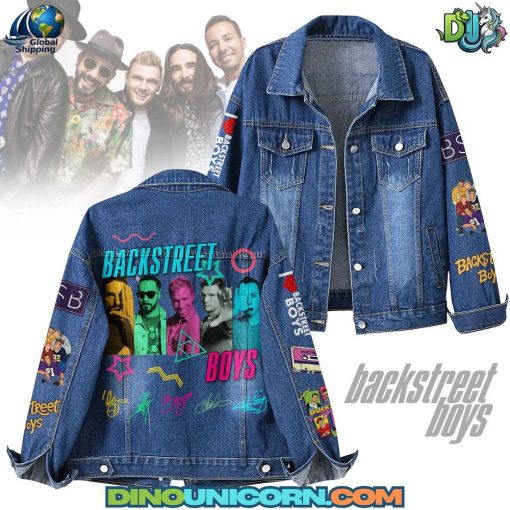Backstreet Boys Denim Jacket