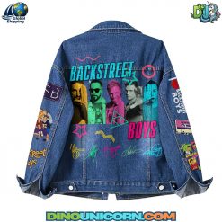Backstreet Boys Denim Jacket