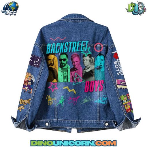Backstreet Boys Denim Jacket