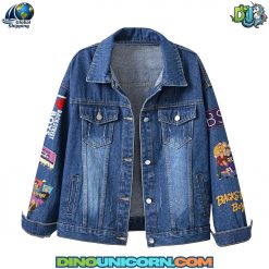 Backstreet Boys Denim Jacket
