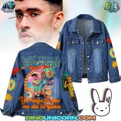 Bad Bunny Denim Jacket