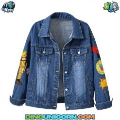 Bad Bunny Denim Jacket