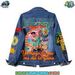 Bad Bunny Denim Jacket