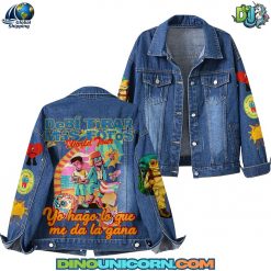 Bad Bunny Denim Jacket