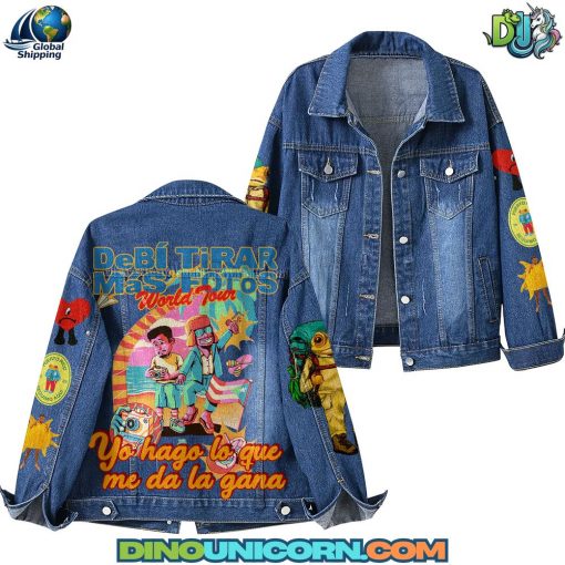 Bad Bunny Denim Jacket